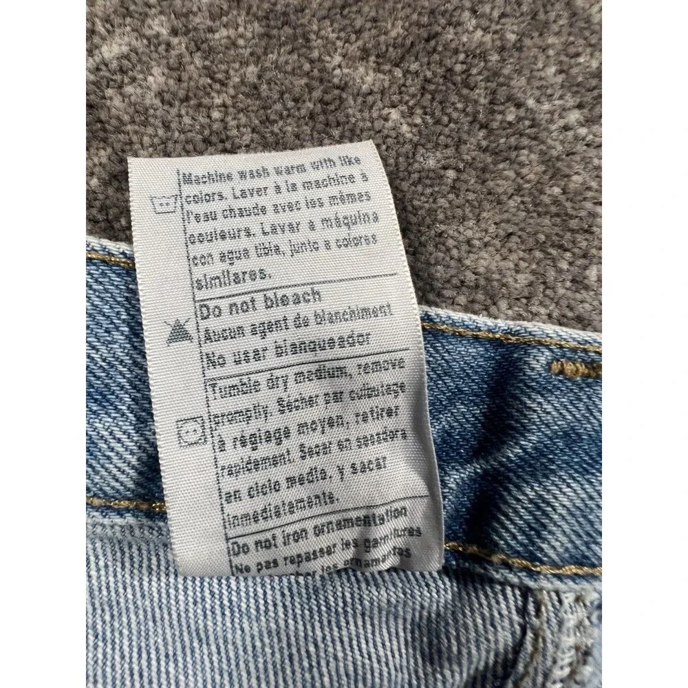 Carhartt Men’s Traditional Fit Work Blue Jeans 5 Pocket B18 STW 46 X 32